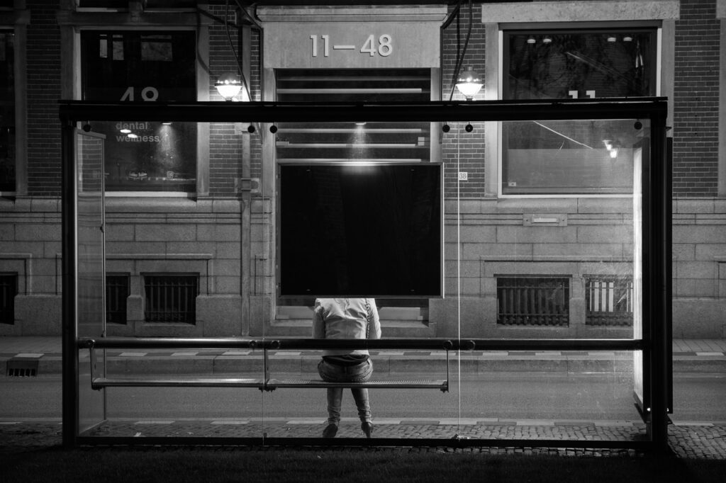 waiting