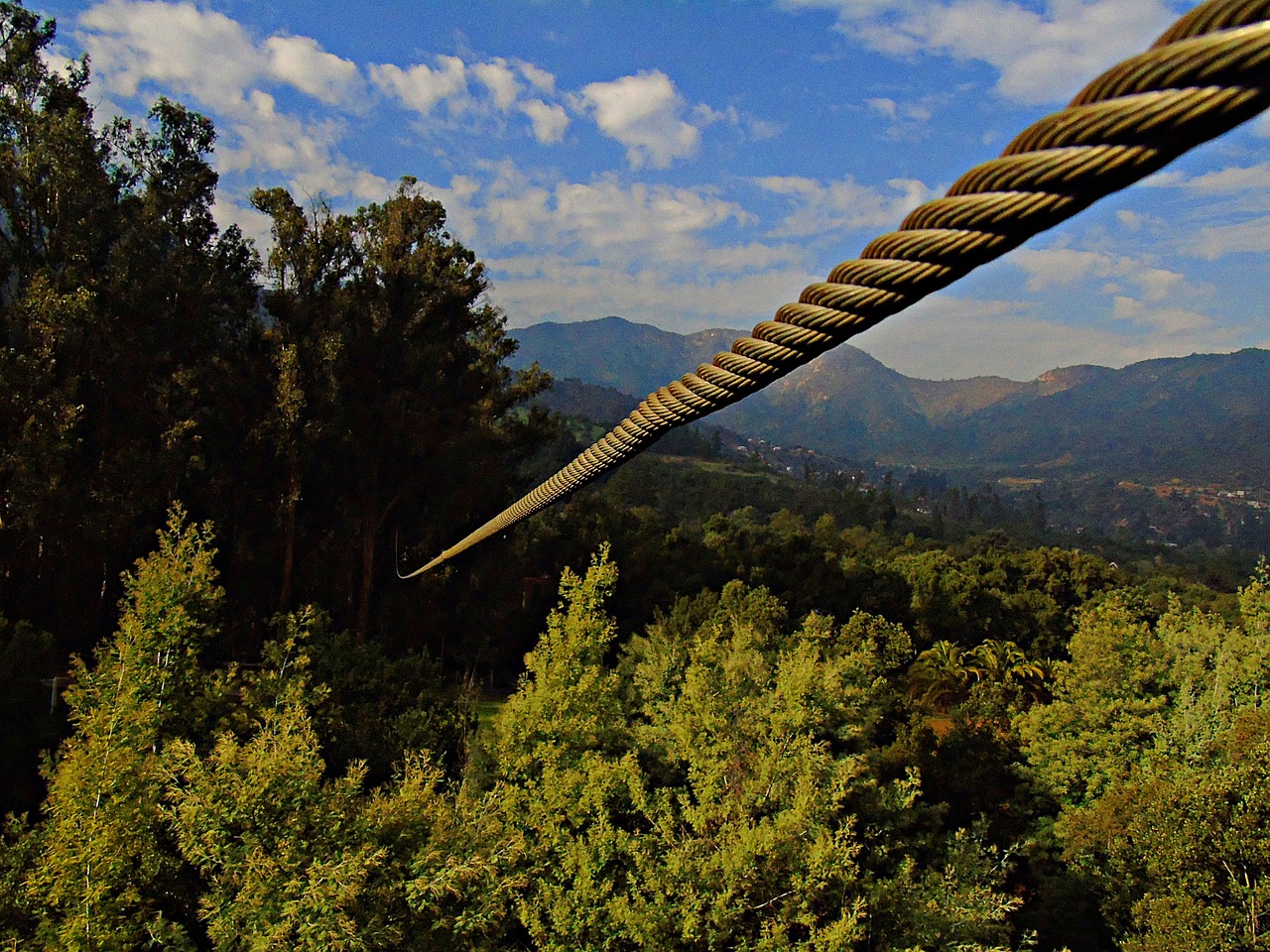 Zip Lining