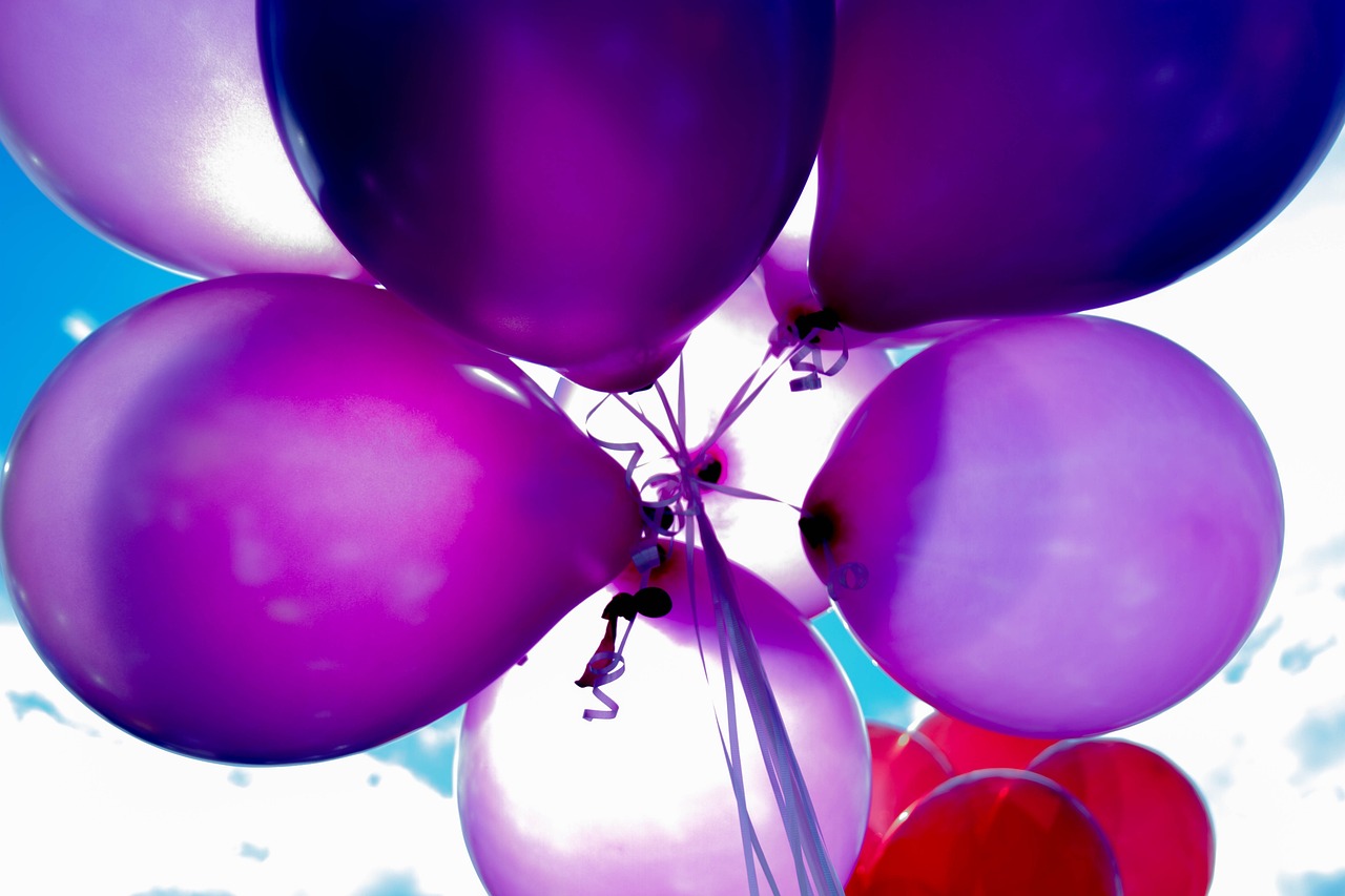 Birthday ballons