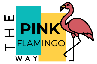 The Pink Flamingo Logo