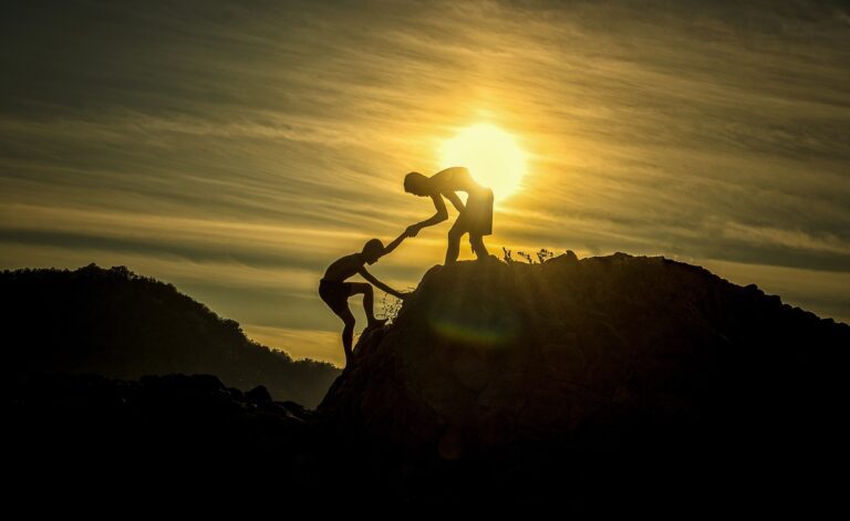 Helping