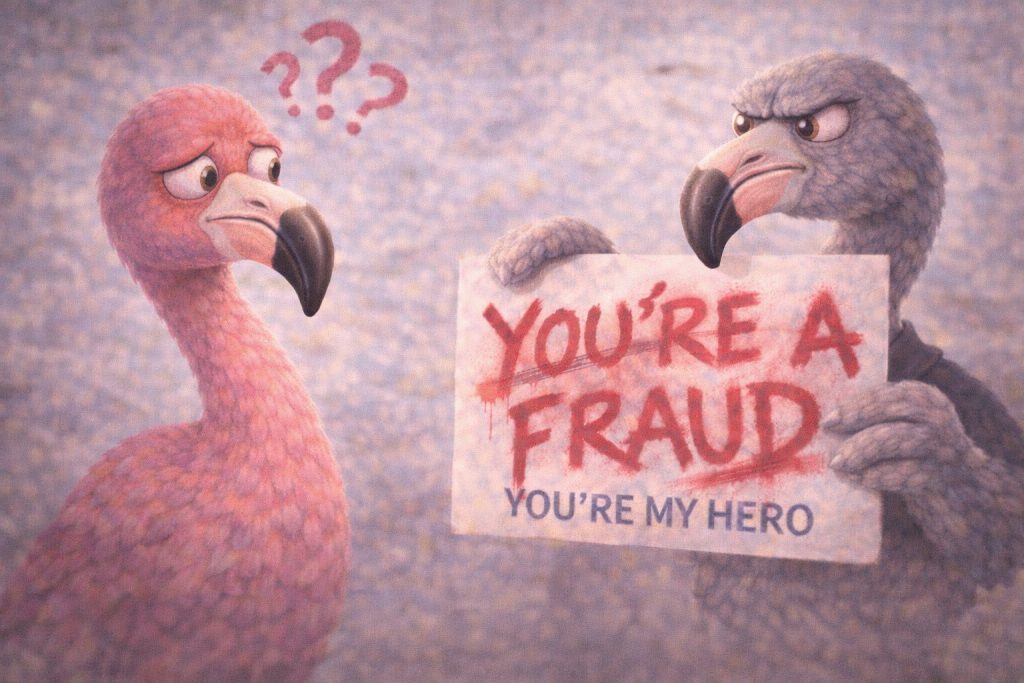 when someone assumes the worst about you