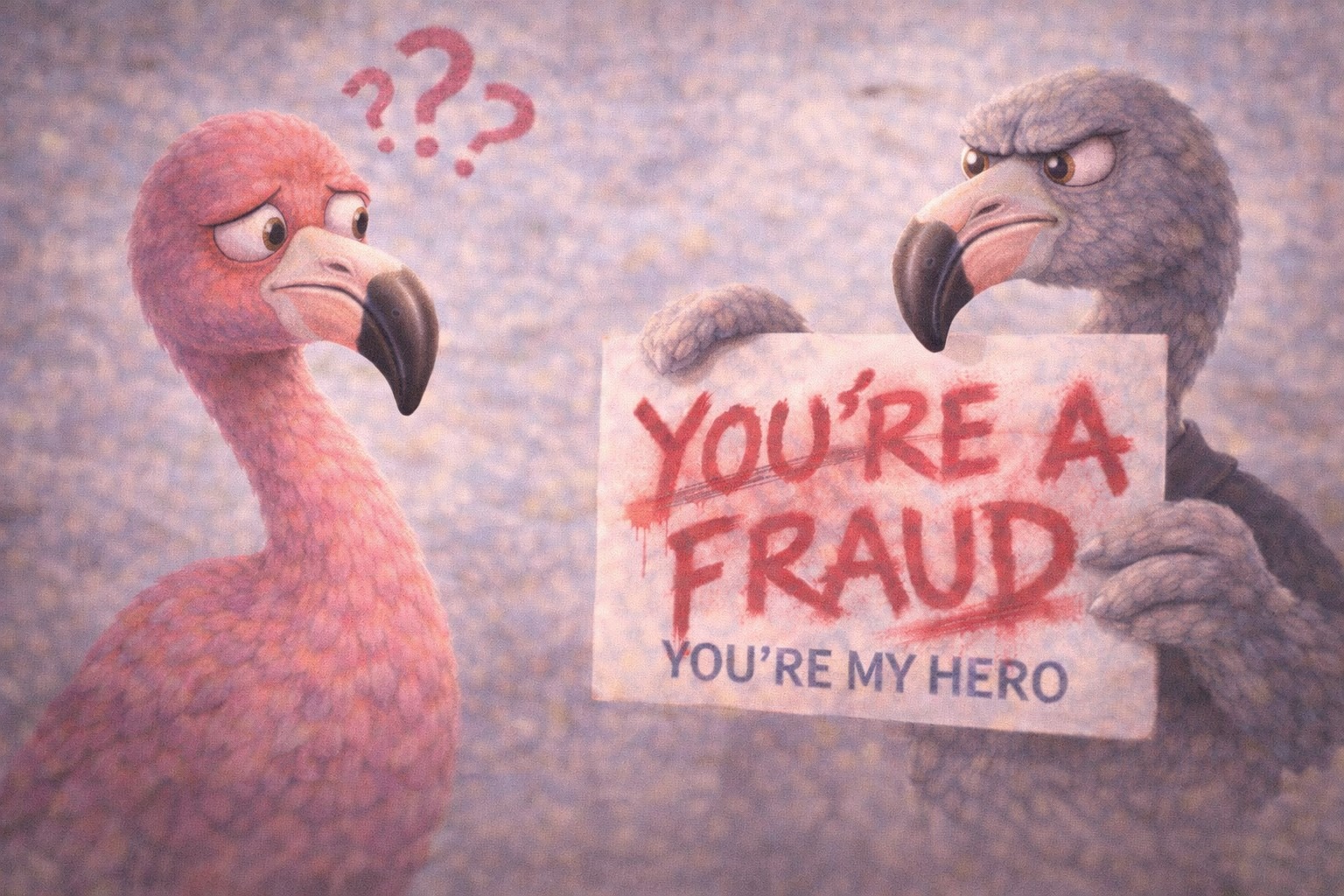 when someone assumes the worst about you