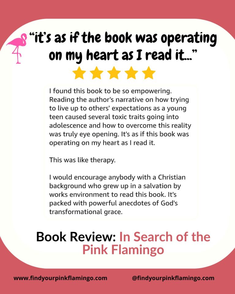 Reader testimonial