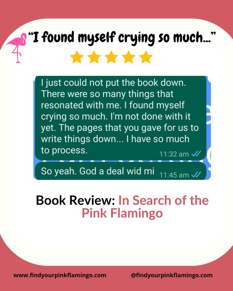 Reader testimonial
