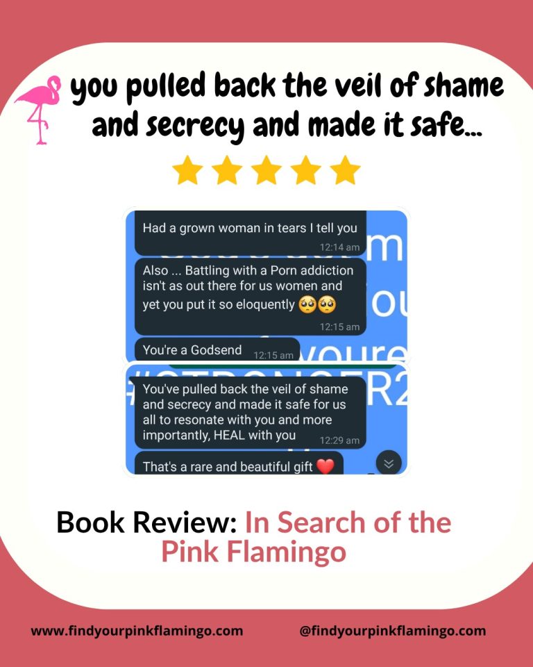 Reader testimonial