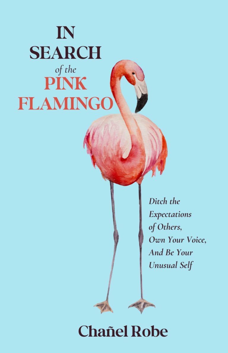In Search of the Pink Flamingo — book cover