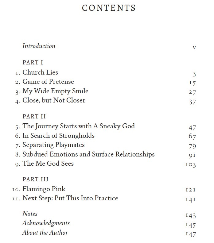 Table of contents