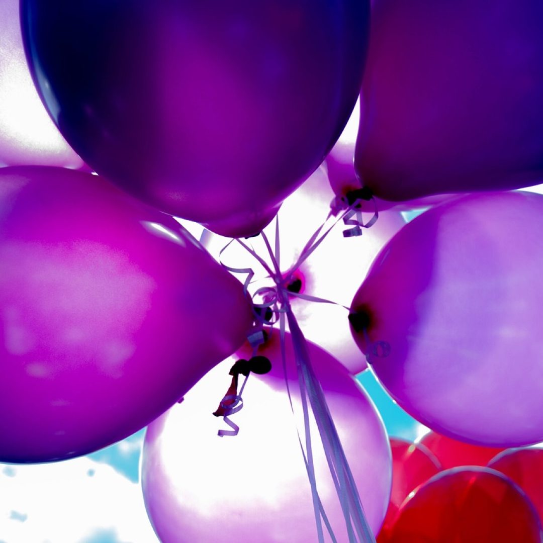 Birthday ballons