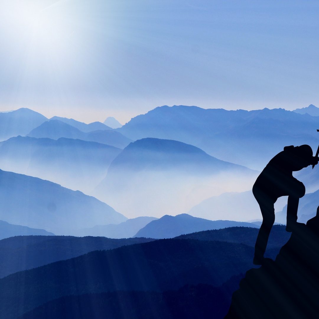 Mountain climbing
