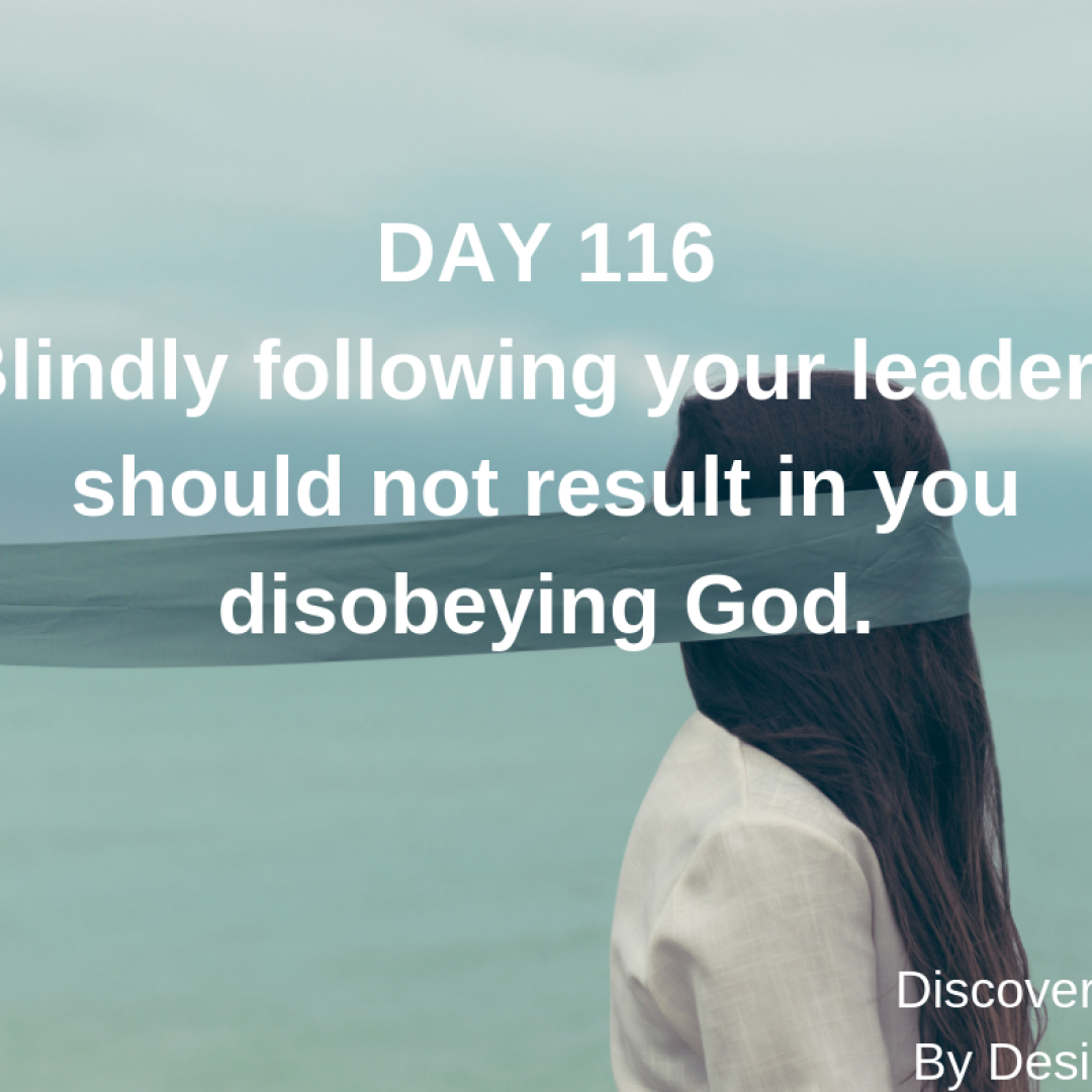 DAY 116