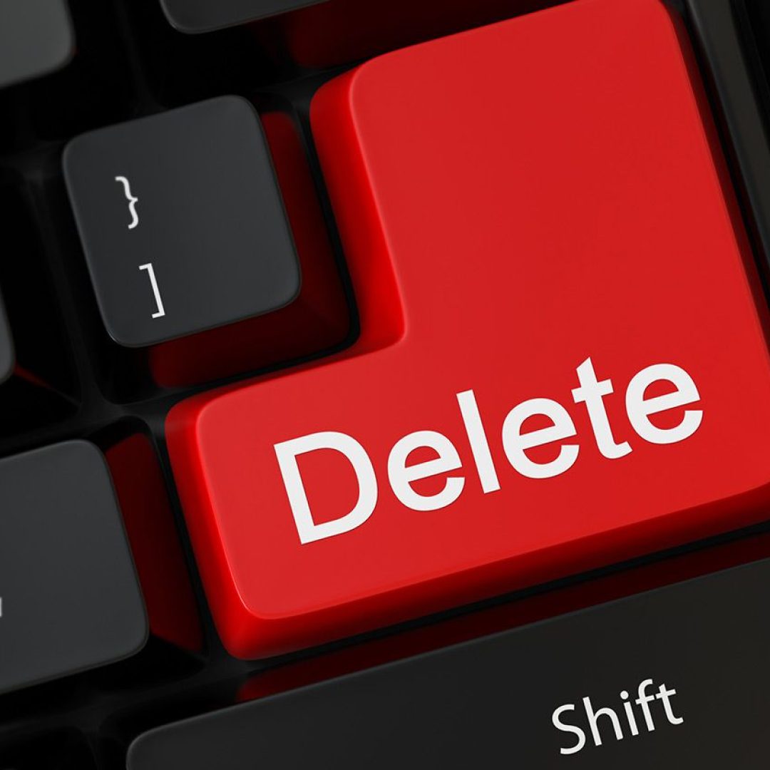 delete