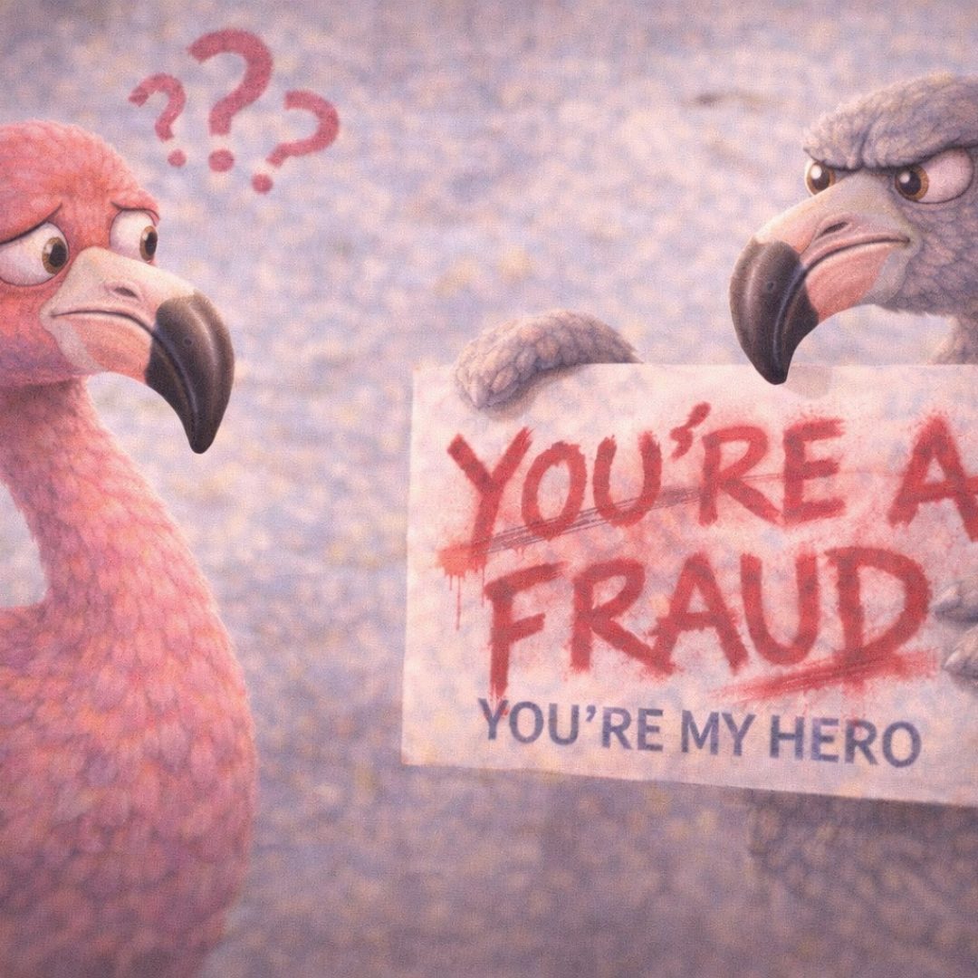 when someone assumes the worst about you